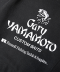 JACKROSE(ジャックローズ) |Russell×Gary YAMAMOTO/ラッセル×ゲーリーヤマモト BACK LOGO HOODIE(MENS)