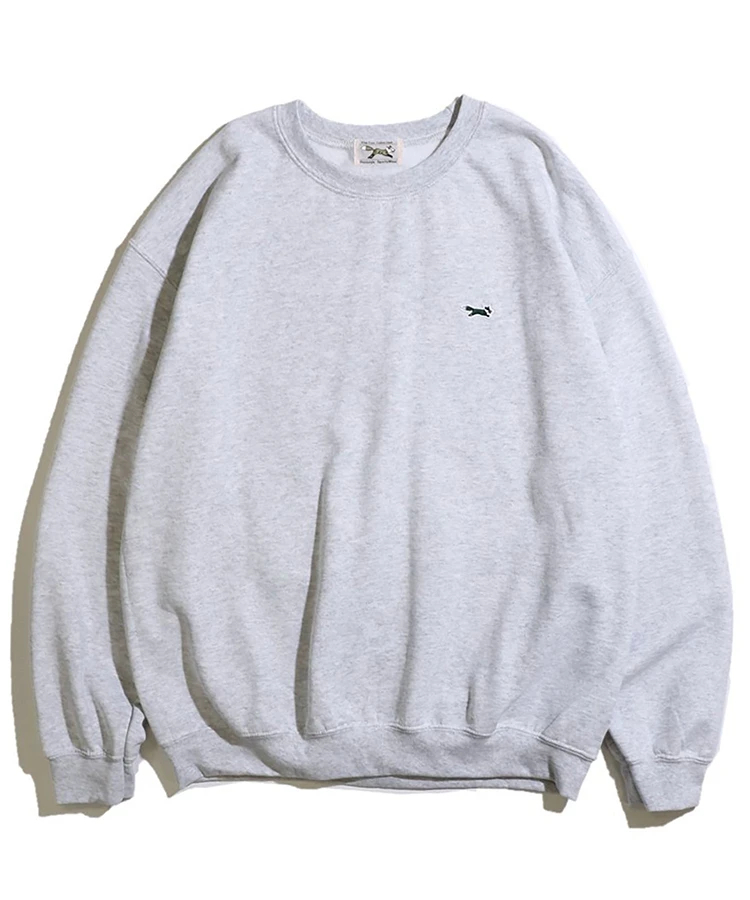 JACKROSE(ジャックローズ) |PENNEY'S/ぺニーズ THE FOX ONE-POINT BASIC CREW SWEAT (MENS)