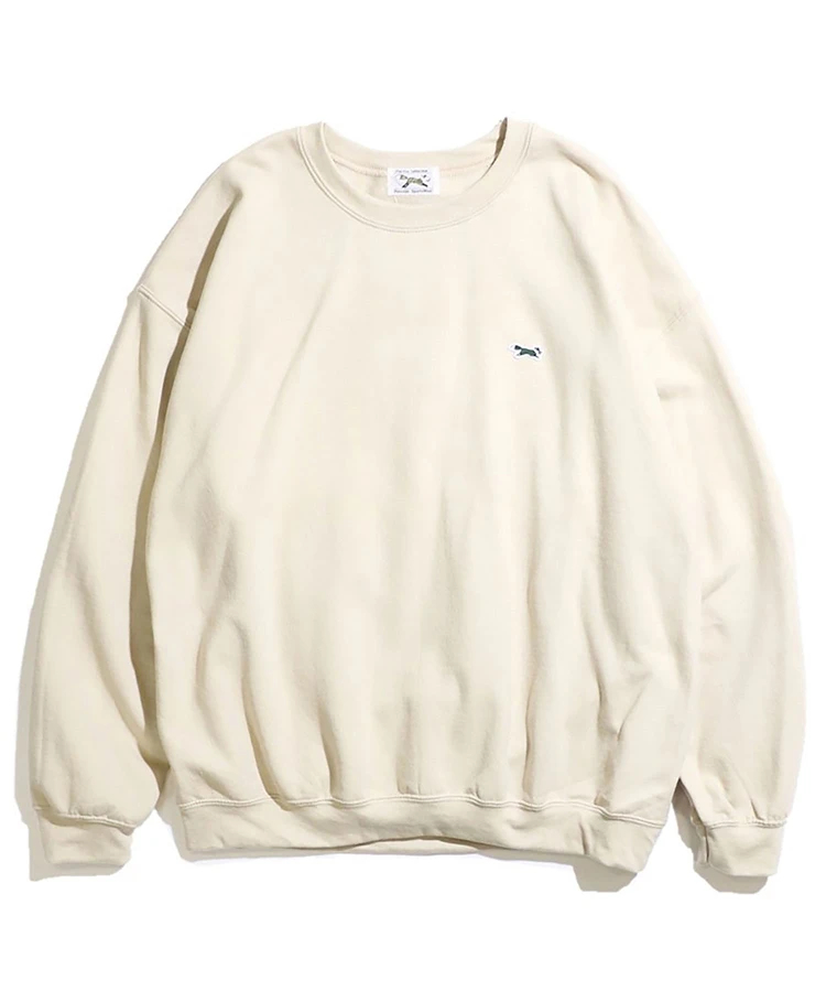 JACKROSE(ジャックローズ) |PENNEY'S/ぺニーズ THE FOX ONE-POINT BASIC CREW SWEAT (MENS)