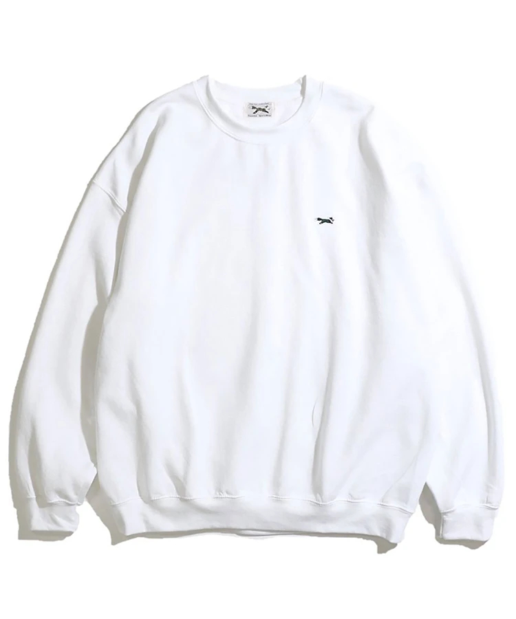 JACKROSE(ジャックローズ) |PENNEY'S/ぺニーズ THE FOX ONE-POINT BASIC CREW SWEAT (MENS)