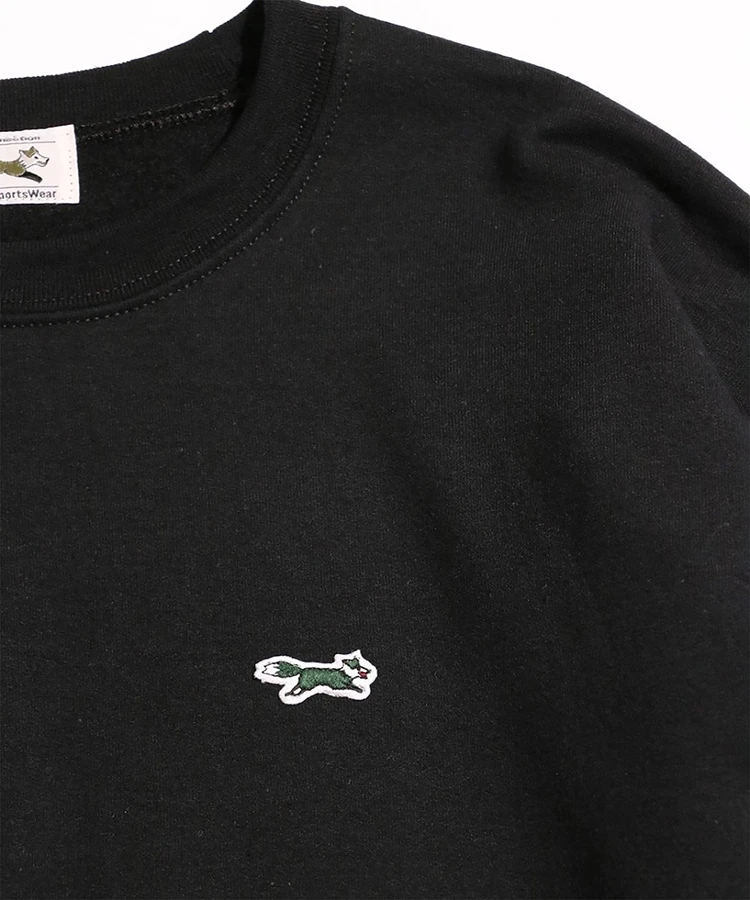 JACKROSE(ジャックローズ) |PENNEY'S/ぺニーズ THE FOX ONE-POINT BASIC CREW SWEAT (MENS)