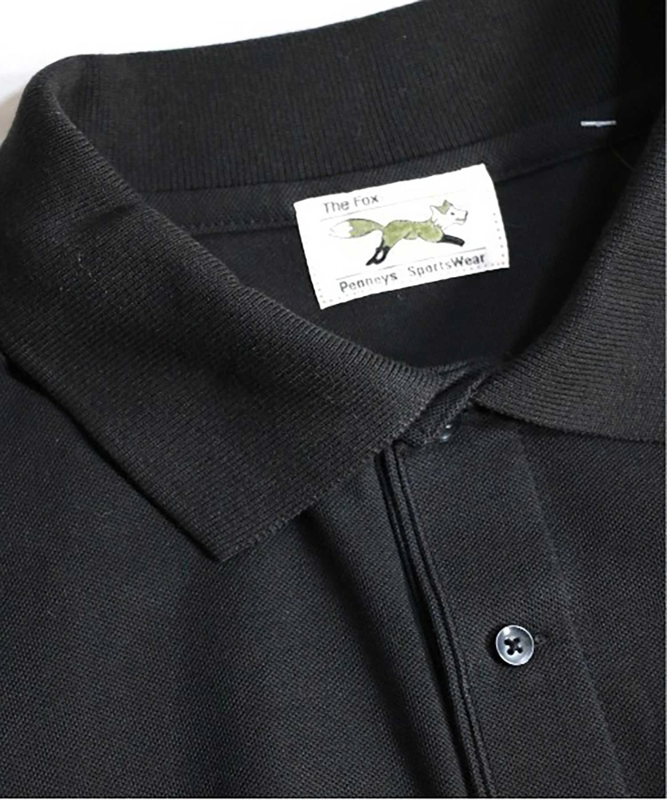 JACKROSE(ジャックローズ) |PENNEY'S/ぺニーズ THE FOX ONE-POINT POLO SHIRTS(MENS)