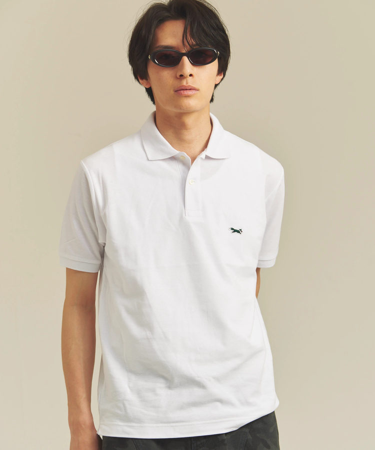 JACKROSE(ジャックローズ) |PENNEY'S/ぺニーズ THE FOX ONE-POINT POLO SHIRTS(MENS)