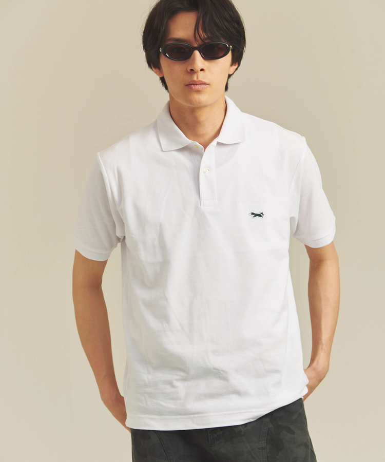 JACKROSE(ジャックローズ) |PENNEY'S/ぺニーズ THE FOX ONE-POINT POLO SHIRTS(MENS)
