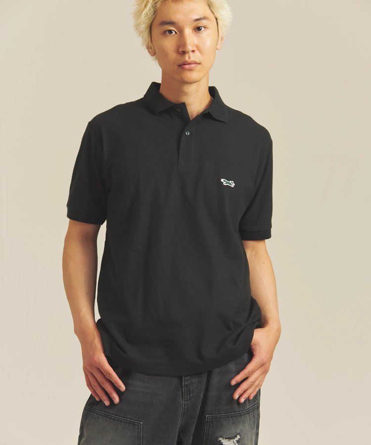 JACKROSE(ジャックローズ) |PENNEY'S/ぺニーズ THE FOX ONE-POINT POLO SHIRTS(MENS)