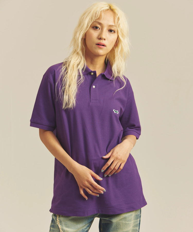 JACKROSE(ジャックローズ) |PENNEY'S/ぺニーズ THE FOX ONE-POINT POLO SHIRTS(MENS)