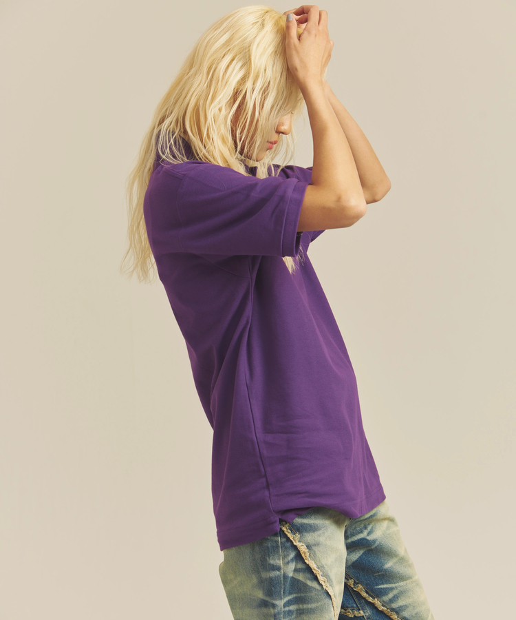 JACKROSE(ジャックローズ) |PENNEY'S/ぺニーズ THE FOX ONE-POINT POLO SHIRTS(MENS)