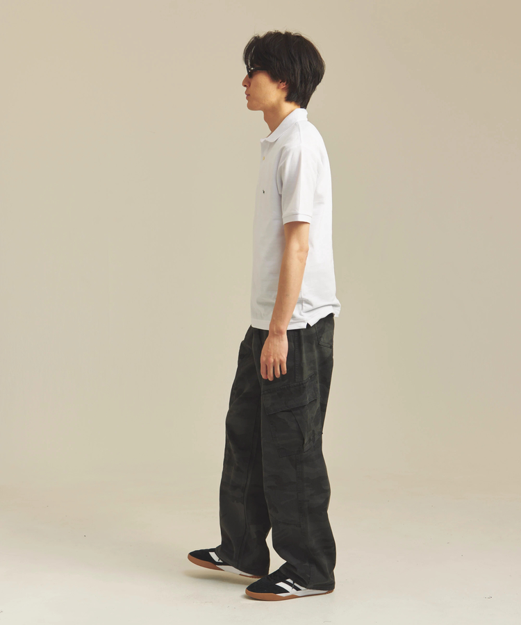 JACKROSE(ジャックローズ) |PENNEY'S/ぺニーズ THE FOX ONE-POINT POLO SHIRTS(MENS)