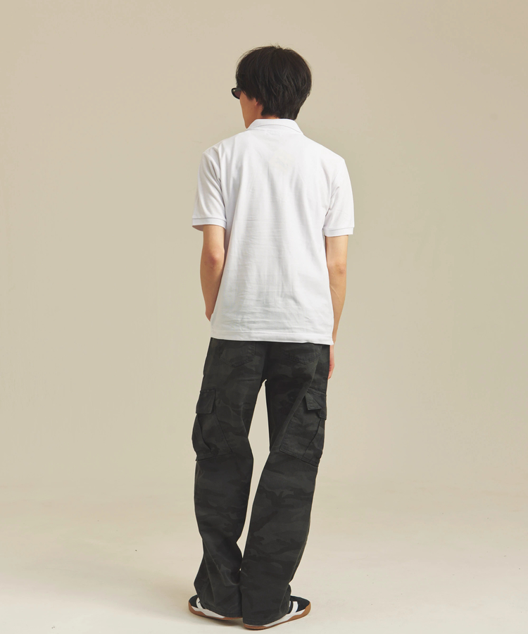 JACKROSE(ジャックローズ) |PENNEY'S/ぺニーズ THE FOX ONE-POINT POLO SHIRTS(MENS)