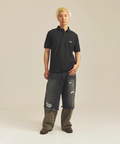 JACKROSE(ジャックローズ) |PENNEY'S/ぺニーズ THE FOX ONE-POINT POLO SHIRTS(MENS)