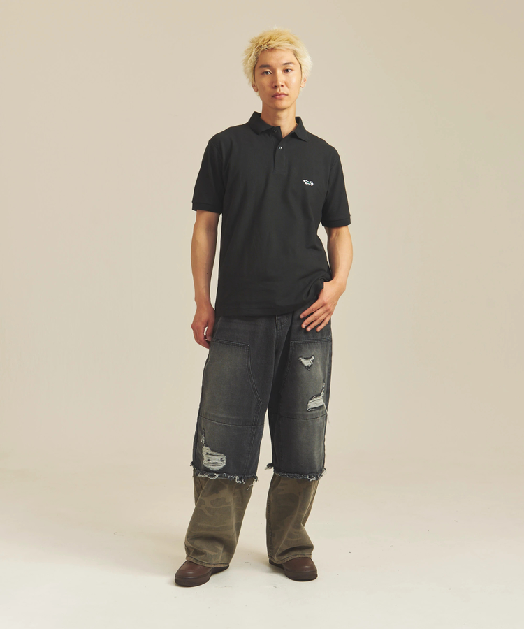JACKROSE(ジャックローズ) |PENNEY'S/ぺニーズ THE FOX ONE-POINT POLO SHIRTS(MENS)