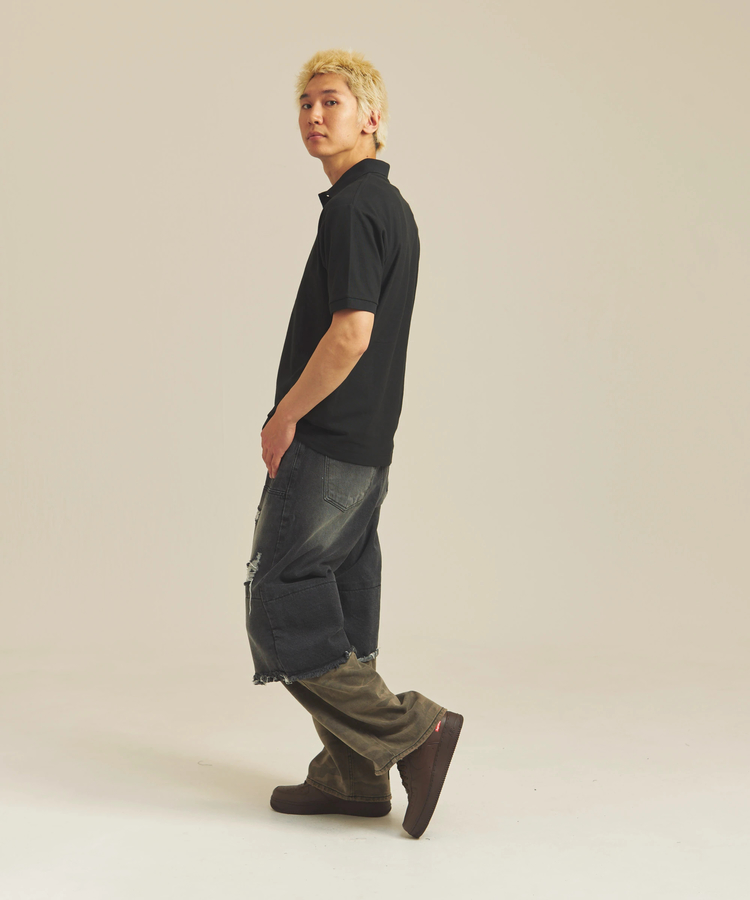 JACKROSE(ジャックローズ) |PENNEY'S/ぺニーズ THE FOX ONE-POINT POLO SHIRTS(MENS)