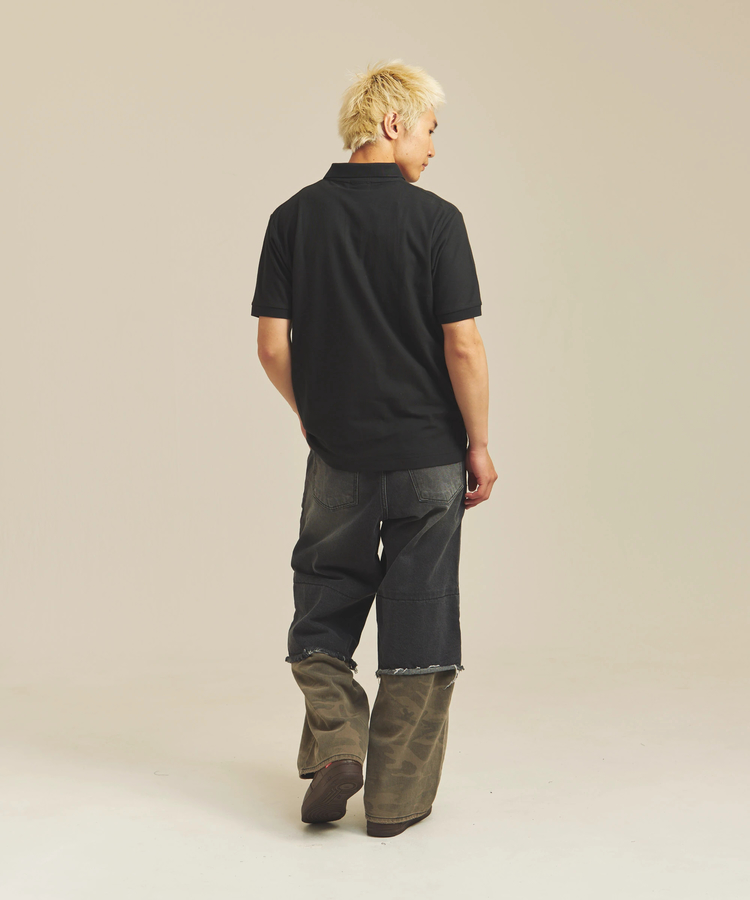 JACKROSE(ジャックローズ) |PENNEY'S/ぺニーズ THE FOX ONE-POINT POLO SHIRTS(MENS)
