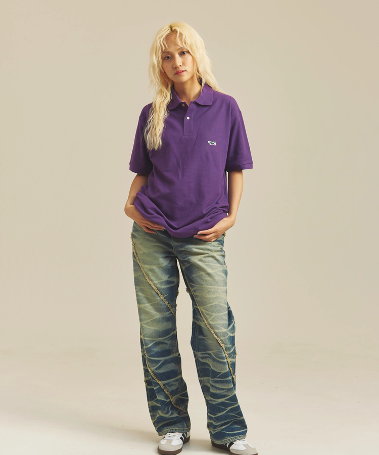 JACKROSE(ジャックローズ) |PENNEY'S/ぺニーズ THE FOX ONE-POINT POLO SHIRTS(MENS)