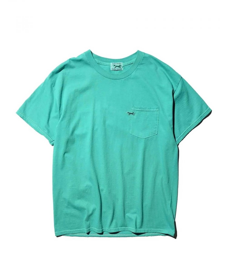 JACKROSE(ジャックローズ) |PENNEY'S/ぺニーズ THE FOX ONE-POINT OVER-DYE POCKET SS TEE(MENS)