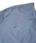 JACKROSE(ジャックローズ) |PENNEY'S/ぺニーズ THE FOX ONE-POINT OVER-DYE POCKET SS TEE(MENS)