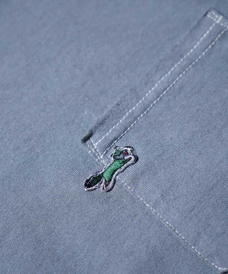 JACKROSE(ジャックローズ) |PENNEY'S/ぺニーズ THE FOX ONE-POINT OVER-DYE POCKET SS TEE(MENS)