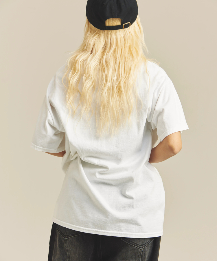 JACKROSE(ジャックローズ) |PENNEY'S/ぺニーズ THE FOX ONE-POINT OVER-DYE POCKET SS TEE(MENS)