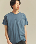 JACKROSE(ジャックローズ) |PENNEY'S/ぺニーズ THE FOX ONE-POINT OVER-DYE POCKET SS TEE(MENS)