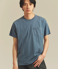JACKROSE(ジャックローズ) |PENNEY'S/ぺニーズ THE FOX ONE-POINT OVER-DYE POCKET SS TEE(MENS)