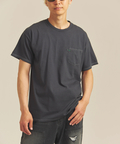 JACKROSE(ジャックローズ) |PENNEY'S/ぺニーズ THE FOX ONE-POINT OVER-DYE POCKET SS TEE(MENS)