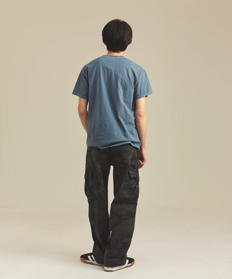 JACKROSE(ジャックローズ) |PENNEY'S/ぺニーズ THE FOX ONE-POINT OVER-DYE POCKET SS TEE(MENS)