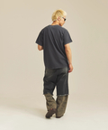 JACKROSE(ジャックローズ) |PENNEY'S/ぺニーズ THE FOX ONE-POINT OVER-DYE POCKET SS TEE(MENS)