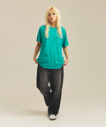 JACKROSE(ジャックローズ) |PENNEY'S/ぺニーズ THE FOX ONE-POINT OVER-DYE POCKET SS TEE(MENS)