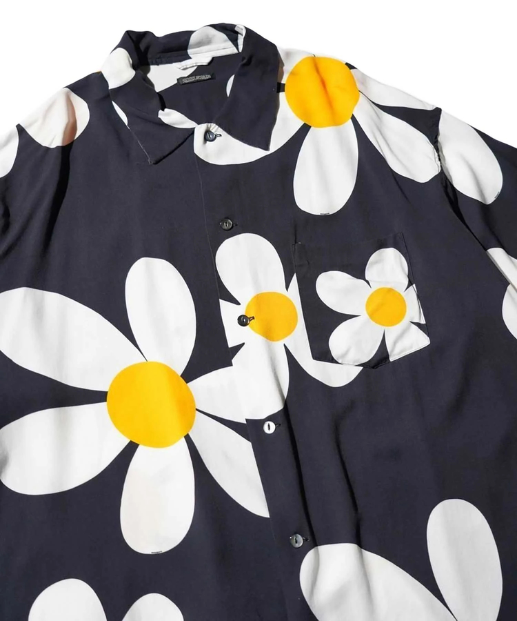 JACKROSE(ジャックローズ) |SUNNY SPORTS / サニースポーツ PRINTED BOX SS SHIRTS(MENS)