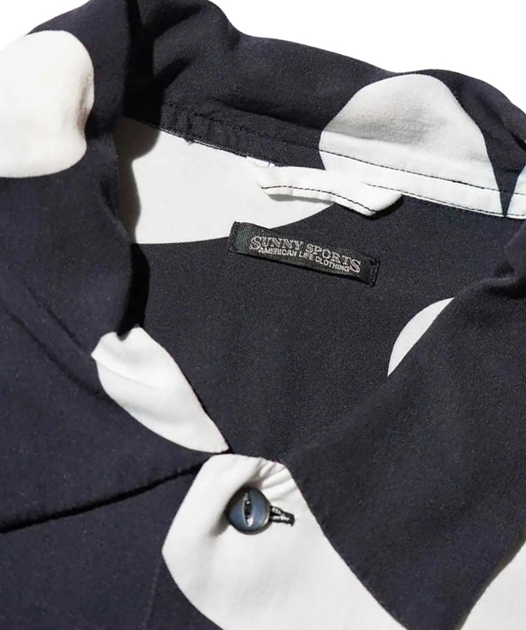 JACKROSE(ジャックローズ) |SUNNY SPORTS / サニースポーツ PRINTED BOX SS SHIRTS(MENS)