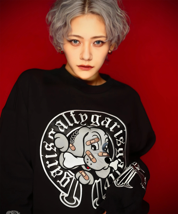 JACKROSE(ジャックローズ) |【GALFY×GALLIS ADDICTION】ガリノハーツクルースウェット(MENS)