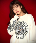 JACKROSE(ジャックローズ) |【GALFY×GALLIS ADDICTION】ガリノハーツクルースウェット(MENS)
