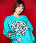 JACKROSE(ジャックローズ) |【GALFY×GALLIS ADDICTION】ガリノハーツクルースウェット(MENS)
