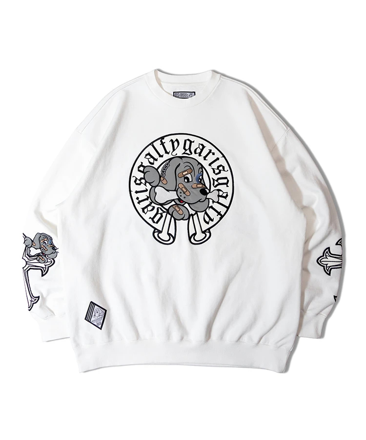 JACKROSE(ジャックローズ) |【GALFY×GALLIS ADDICTION】ガリノハーツクルースウェット(MENS)