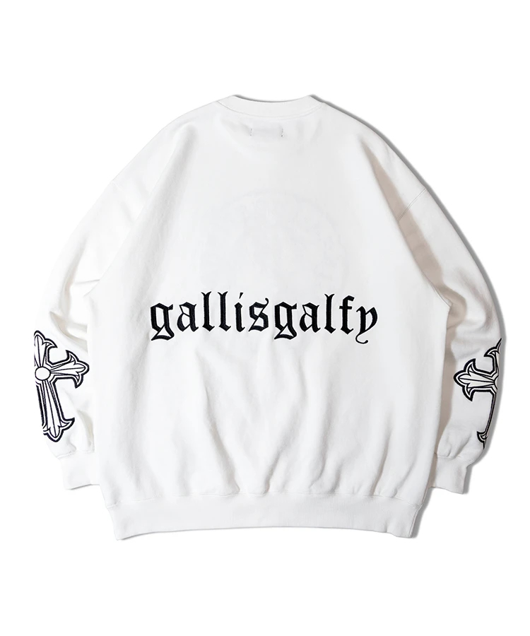 JACKROSE(ジャックローズ) |【GALFY×GALLIS ADDICTION】ガリノハーツクルースウェット(MENS)