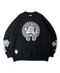 JACKROSE(ジャックローズ) |【GALFY×GALLIS ADDICTION】ガリノハーツクルースウェット(MENS)