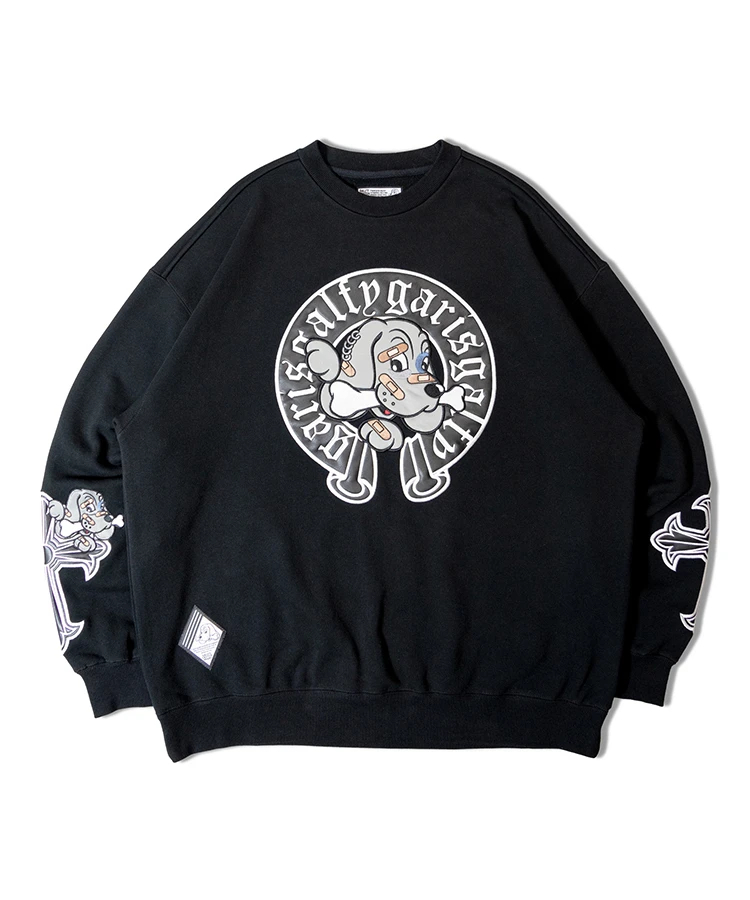 JACKROSE(ジャックローズ) |【GALFY×GALLIS ADDICTION】ガリノハーツクルースウェット(MENS)