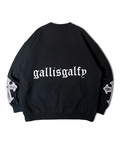 JACKROSE(ジャックローズ) |【GALFY×GALLIS ADDICTION】ガリノハーツクルースウェット(MENS)