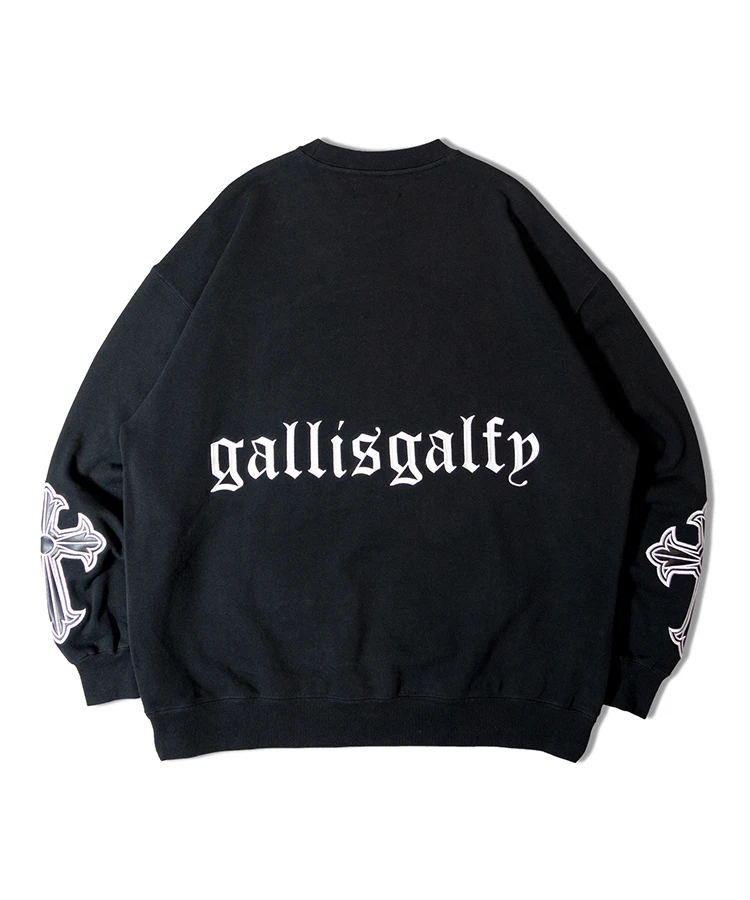 JACKROSE(ジャックローズ) |【GALFY×GALLIS ADDICTION】ガリノハーツクルースウェット(MENS)