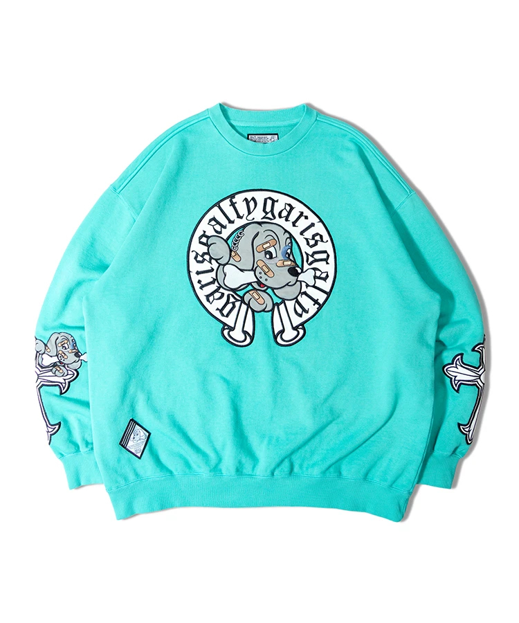 JACKROSE(ジャックローズ) |【GALFY×GALLIS ADDICTION】ガリノハーツクルースウェット(MENS)