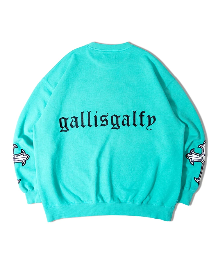 JACKROSE(ジャックローズ) |【GALFY×GALLIS ADDICTION】ガリノハーツクルースウェット(MENS)