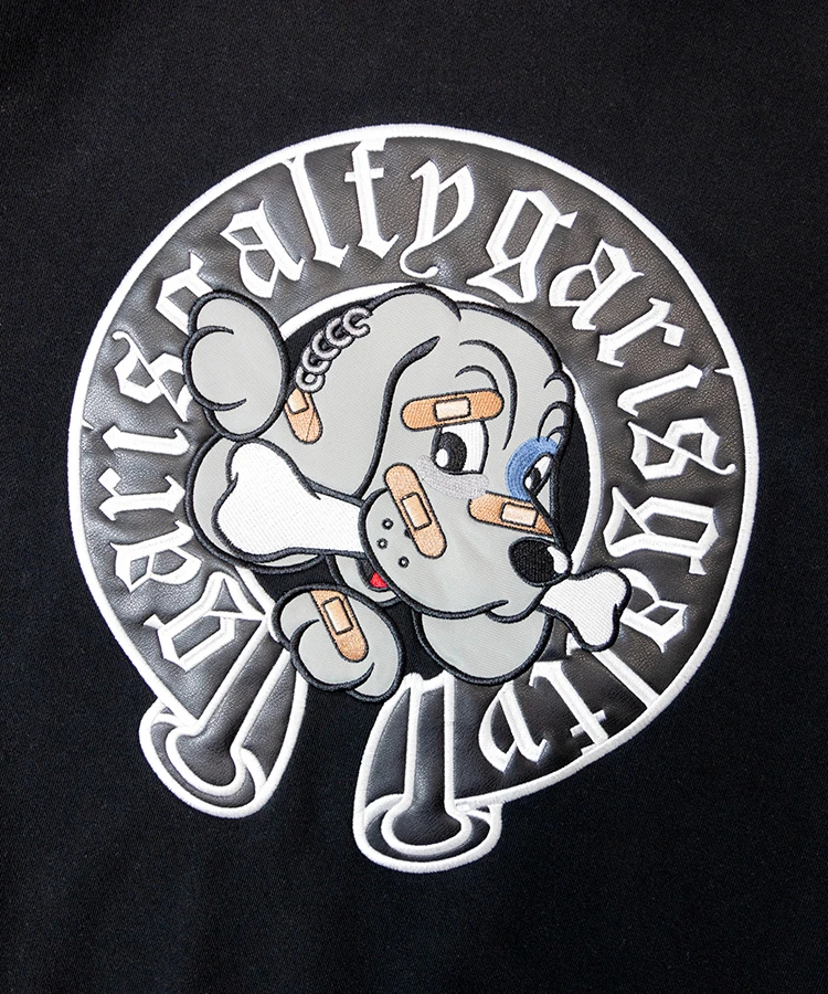 JACKROSE(ジャックローズ) |【GALFY×GALLIS ADDICTION】ガリノハーツクルースウェット(MENS)