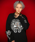 JACKROSE(ジャックローズ) |【GALFY×GALLIS ADDICTION】ガリノハーツクルースウェット(MENS)