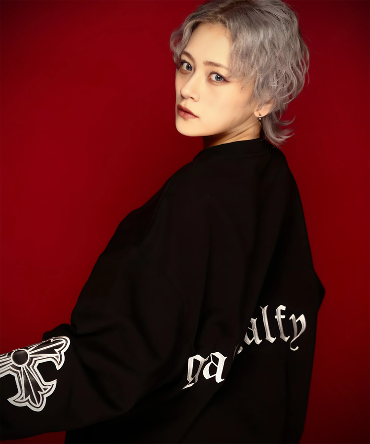 JACKROSE(ジャックローズ) |【GALFY×GALLIS ADDICTION】ガリノハーツクルースウェット(MENS)