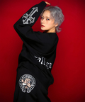 JACKROSE(ジャックローズ) |【GALFY×GALLIS ADDICTION】ガリノハーツクルースウェット(MENS)
