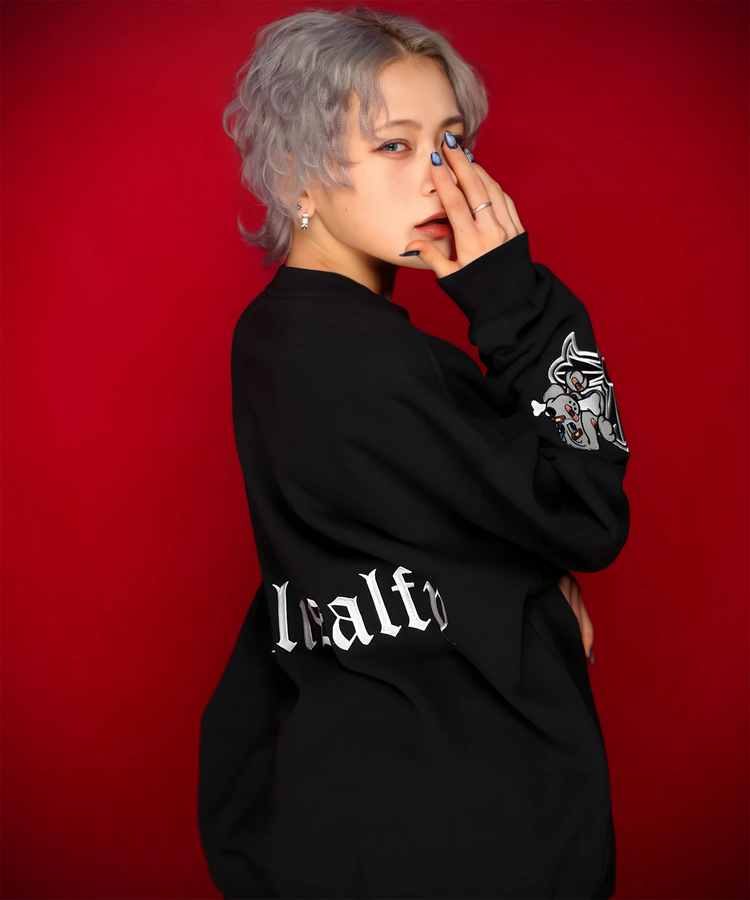 JACKROSE(ジャックローズ) |【GALFY×GALLIS ADDICTION】ガリノハーツクルースウェット(MENS)