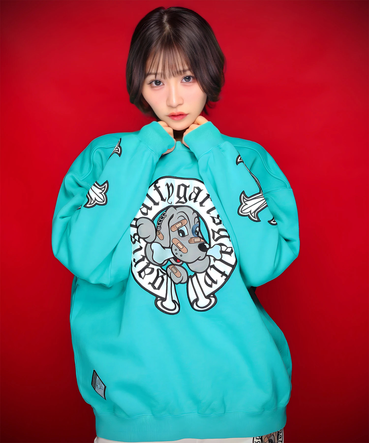 JACKROSE(ジャックローズ) |【GALFY×GALLIS ADDICTION】ガリノハーツクルースウェット(MENS)