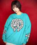 JACKROSE(ジャックローズ) |【GALFY×GALLIS ADDICTION】ガリノハーツクルースウェット(MENS)
