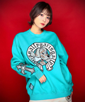 JACKROSE(ジャックローズ) |【GALFY×GALLIS ADDICTION】ガリノハーツクルースウェット(MENS)