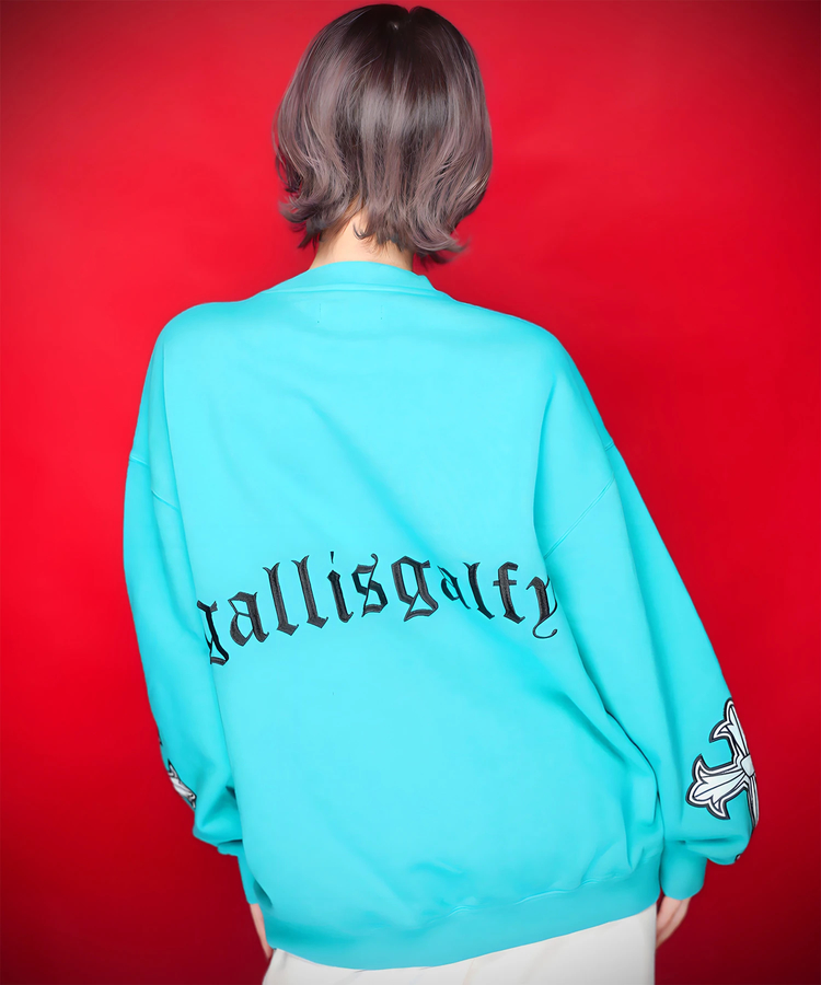 JACKROSE(ジャックローズ) |【GALFY×GALLIS ADDICTION】ガリノハーツクルースウェット(MENS)